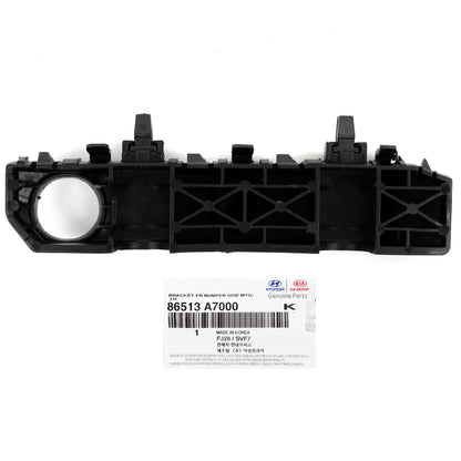 OEM Front Bumper Bracket LEFT for 14-18 Kia Forte Forte5 Forte Koup 86513A7000