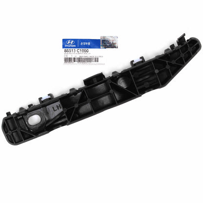 Front Bumper Bracket LEFT DRIVER GENUINE for 15-17 Hyundai Sonata 86513C1000