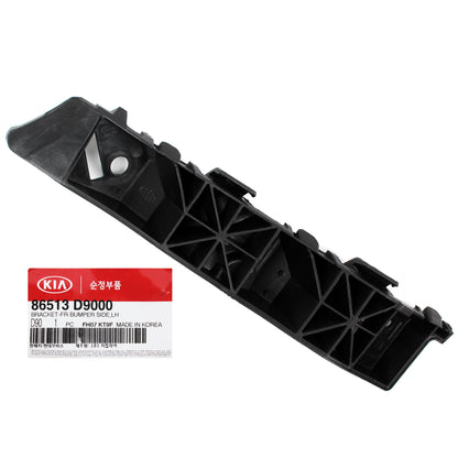 GENUINE Front Bumper Bracket LEFT DRIVER for 2017-2021 Kia Sportage 86513D9000