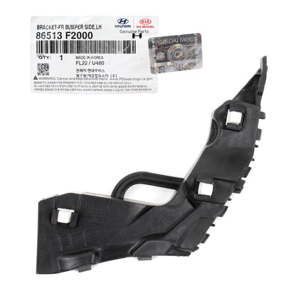 GENUINE Front Bumper Bracket LEFT & RIGHT for 17-18 Hyundai Elantra 86514F2000