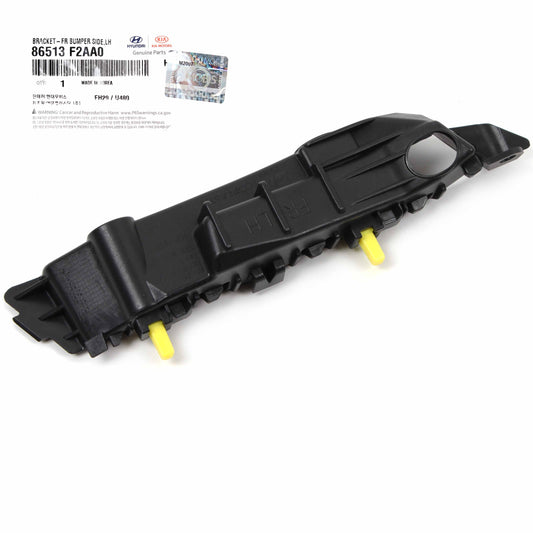 GENUINE Front Bumper Bracket LEFT DRIVER for 19-20 Hyundai Elantra 86513F2AA0