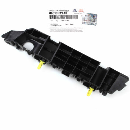 GENUINE Front Bumper Bracket LEFT DRIVER for 19-20 Hyundai Elantra 86513F2AA0