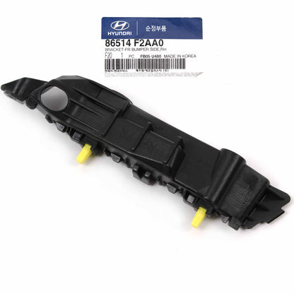 GENUINE Hyundai Elantra 19-20 for Front Bumper Bracket PASSENGER 86514F2AA0