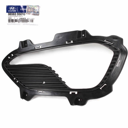 GENUINE Fog Light Cover Bezel RIGHT PASSENGER for 13-16 Santa Fe XL 86564B8010