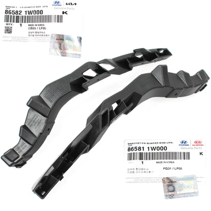 OEM Front Bumper Bracket RIGHT PASSENGER for 2012-15 Kia Rio Sedan 865821W000
