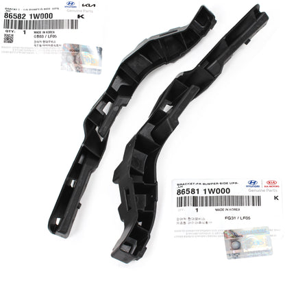 OEM Front Bumper Bracket RIGHT PASSENGER for 2012-15 Kia Rio Sedan 865821W000