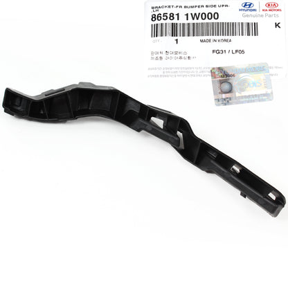 GENUINE Front Bumper Bracket LEFT DRIVER for 2012-15 Kia Rio Sedan 865811W000