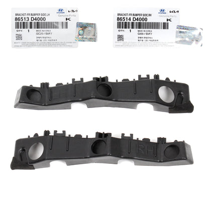 GENUINE Kia Optima 2016-2020 for Front Bumper Bracket LEFT & RIGHT 86514D5000