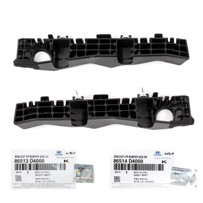 GENUINE Kia Optima 2016-2020 for Front Bumper Bracket LEFT & RIGHT 86514D5000