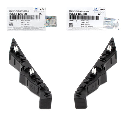 GENUINE Kia Optima 2016-2020 for Front Bumper Bracket LEFT & RIGHT 86514D5000