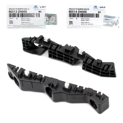 GENUINE Kia Optima 2016-2020 for Front Bumper Bracket LEFT & RIGHT 86514D5000