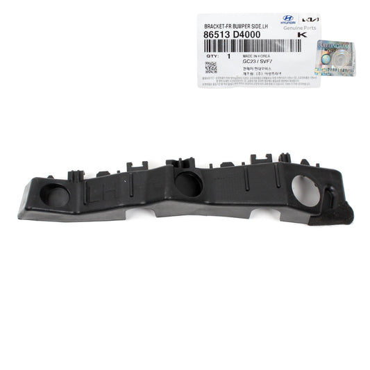 GENUINE Front Bumper Bracket DRIVER for 16-20 Kia Optima 86513D4000 86513D5000