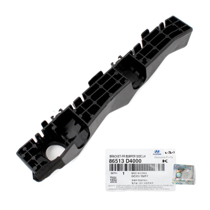 GENUINE Front Bumper Bracket DRIVER for 16-20 Kia Optima 86513D4000 86513D5000