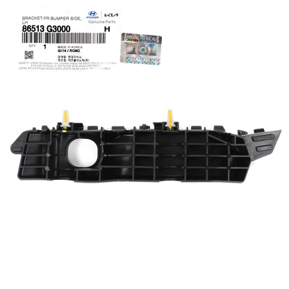 GENUINE Front Bumper Bracket LEFT DRIVER for 18-20 Hyundai Elantra GT 86513G3000