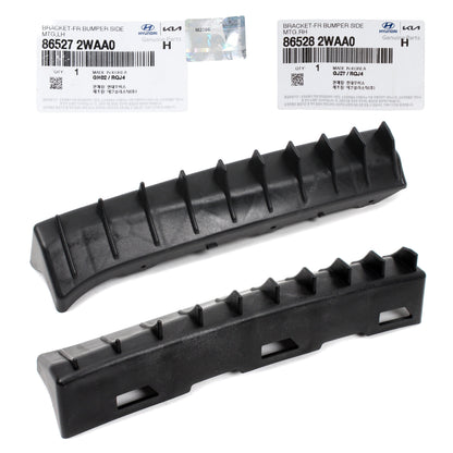GENUINE Front Bumper Bracket RIGHT PASSENGER for 17-18 Santa Fe Sport 865284Z500