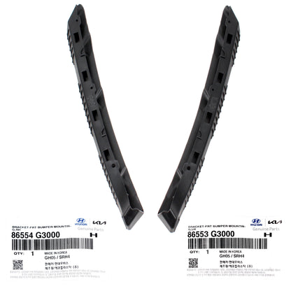GENUINE Hyundai Elantra GT 2018-2020 for Front Bumper Bracket RIGHT 86554G3000