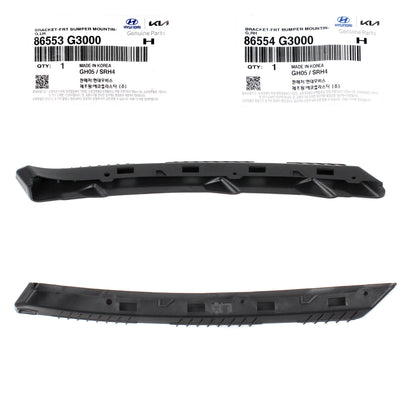 GENUINE Hyundai Elantra GT 2018-2020 for Front Bumper Bracket RIGHT 86554G3000