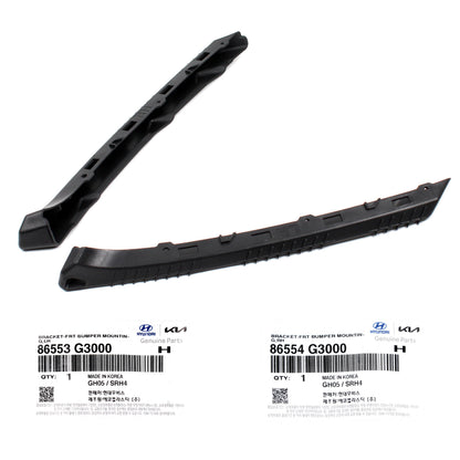GENUINE Hyundai Elantra GT 2018-2020 for Front Bumper Bracket RIGHT 86554G3000