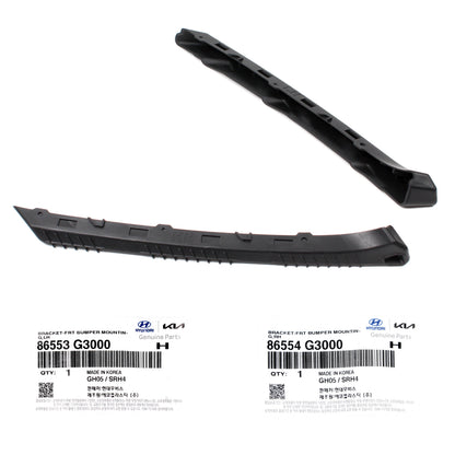 GENUINE Hyundai Elantra GT 2018-2020 for Front Bumper Bracket RIGHT 86554G3000