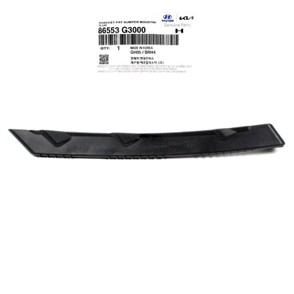 GENUINE Hyundai Elantra GT 18-20 for Front Bumper Bracket LEFT DRIVER 86553G3000