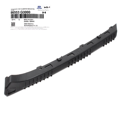 GENUINE Hyundai Elantra GT 18-20 for Front Bumper Bracket LEFT DRIVER 86553G3000
