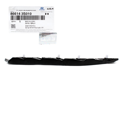 GENUINE Rear Bumper Bracket RIGHT PASSENGER for 11-15 Hyundai Sonata 866143S010