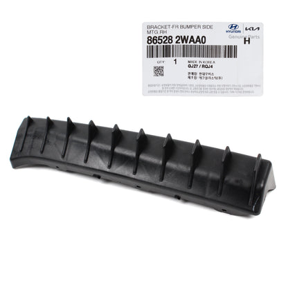 GENUINE Front Bumper Bracket RIGHT PASSENGER for 17-18 Santa Fe Sport 865284Z500