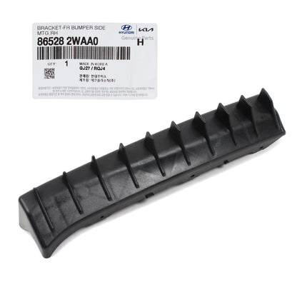GENUINE Front Bumper Bracket RIGHT PASSENGER for 17-18 Santa Fe Sport 865284Z500