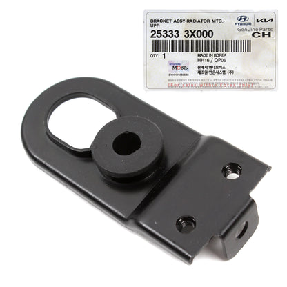 GENUINE Radiator Support Upper Bracket LEFT for 11-18 Elantra Forte 253333X000
