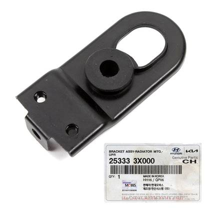 GENUINE Radiator Support Upper Bracket LEFT for 11-18 Elantra Forte 253333X000