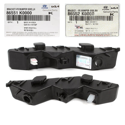 GENUINE Front Bumper Bracket RIGHT PASSENGER for 20-22 Kia Soul 86552K0000