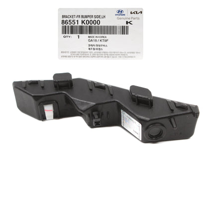 GENUINE Front Bumper Bracket RIGHT PASSENGER for 20-22 Kia Soul 86552K0000