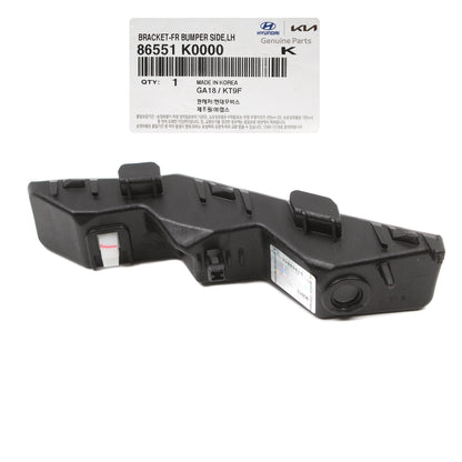 GENUINE OEM for 2020-2022 Kia Soul Front Bumper Bracket LEFT DRIVER 86551K0000