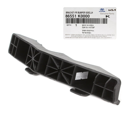 GENUINE OEM for 2020-2022 Kia Soul Front Bumper Bracket LEFT DRIVER 86551K0000