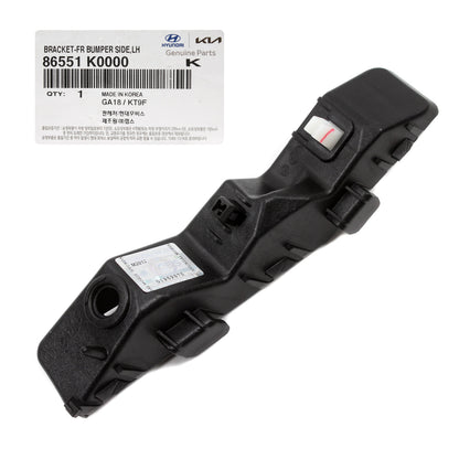 GENUINE OEM for 2020-2022 Kia Soul Front Bumper Bracket LEFT DRIVER 86551K0000