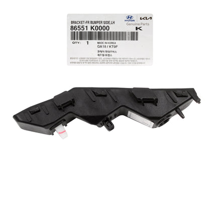 GENUINE OEM for 2020-2022 Kia Soul Front Bumper Bracket LEFT DRIVER 86551K0000