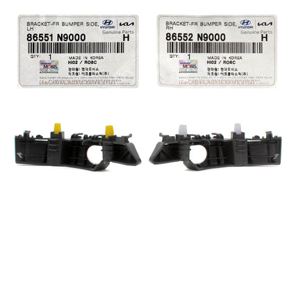 GENUINE Front Bumper Bracket LEFT & RIGHT for 22-23 Hyundai Tucson 86552N9000