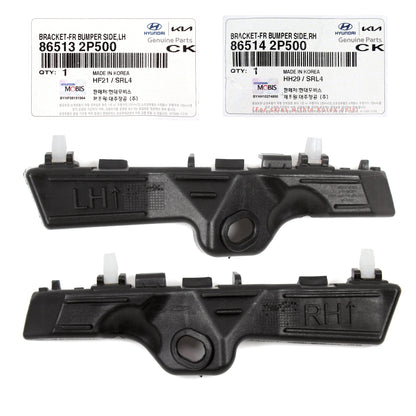 GENUINE Front Bumper Bracket RIGHT PASSENGER for 14-15 Kia Sorento 865142P500