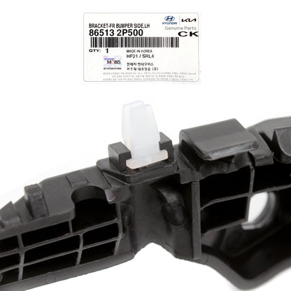 GENUINE Front Bumper Bracket RIGHT PASSENGER for 14-15 Kia Sorento 865142P500