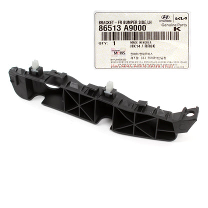 GENUINE Front Bumper Side Bracket LEFT DRIVER for 15-21 Kia Sedona 86513A9000