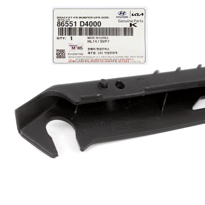 GENUINE Front Bumper Bracket PASSENGER Side for 16-20 Kia Optima 86552D4000