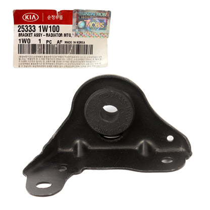 GENUINE Radiator Upper Mounting Bracket LEFT LH for 2012-17 Kia Rio 253331W100