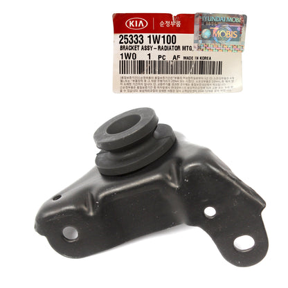 GENUINE Radiator Upper Mounting Bracket LEFT LH for 2012-17 Kia Rio 253331W100