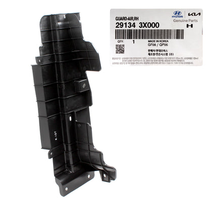 GENUINE Radiator Support Air Guide LEFT for 11-15 Hyundai Elantra 291363X000