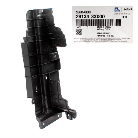 GENUINE Radiator Support Air Guide RIGHT for 11-15 Hyundai Elantra 291343X000