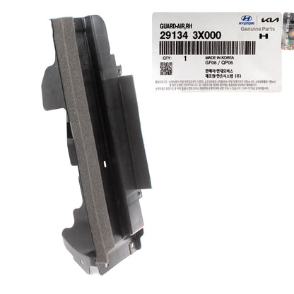 GENUINE Radiator Support Air Guide RIGHT for 11-15 Hyundai Elantra 291343X000