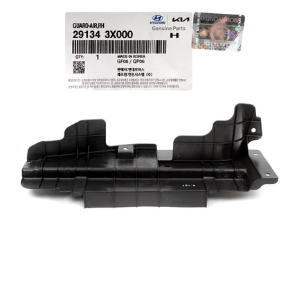 GENUINE Radiator Support Air Guide RIGHT for 11-15 Hyundai Elantra 291343X000