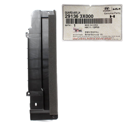 GENUINE Radiator Support Air Guide LEFT for 11-15 Hyundai Elantra 291363X000