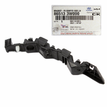 GENUINE Front Bumper Side Bracket LEFT LH for 11-16 Kia Sportage 865133W000