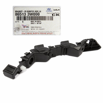 GENUINE Front Bumper Side Bracket LEFT LH for 11-16 Kia Sportage 865133W000